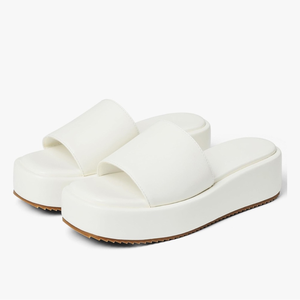 Platform Wedge Sandals